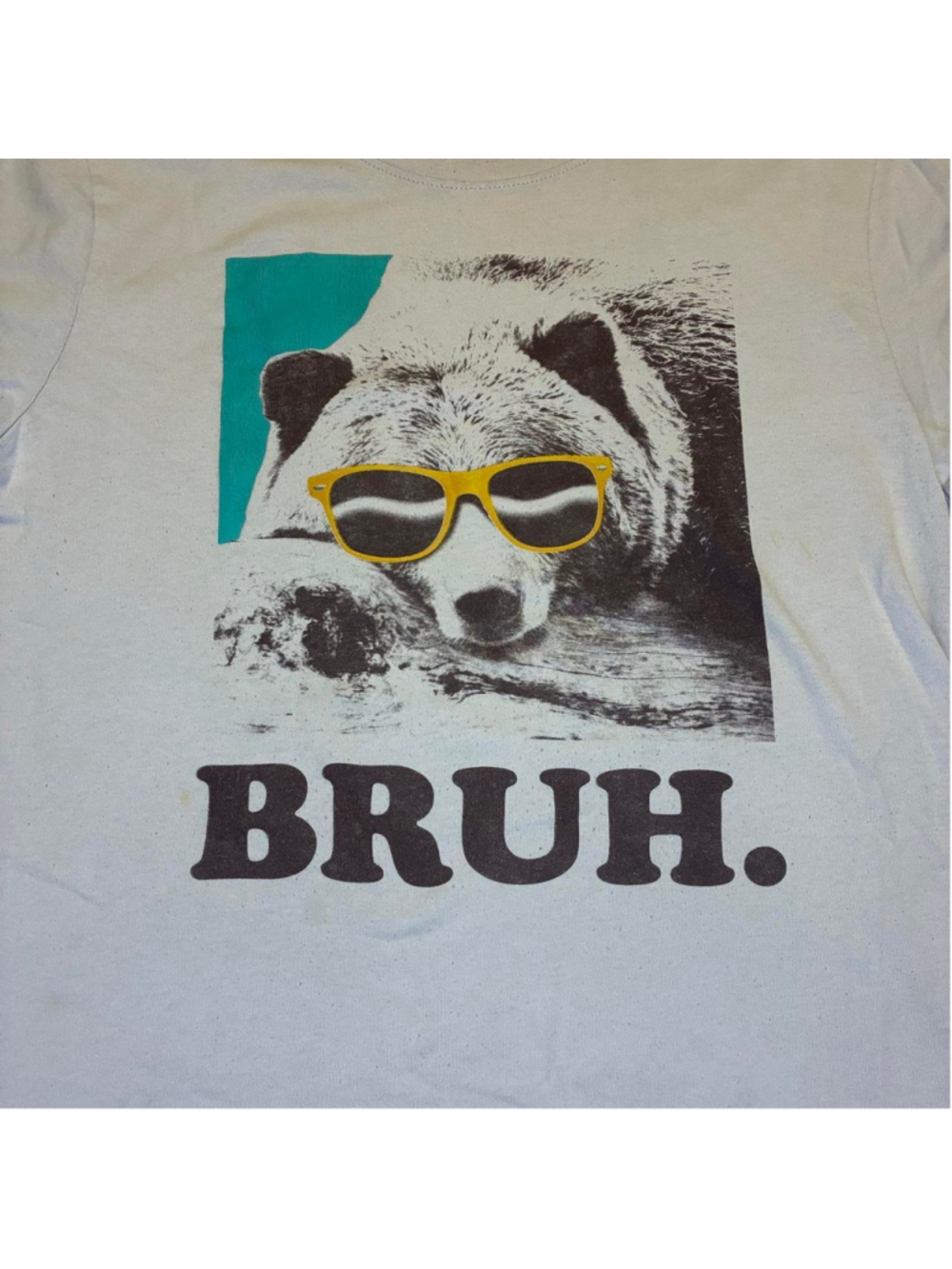 BRUH Bear Tee Shirt Boys size 14/16